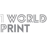 1WorldPrint