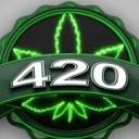 420 Marijuana Thrives