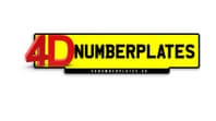 4D Number Plates