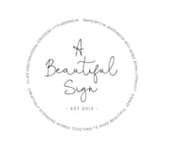 A Beautiful Sign