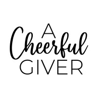 A Cheerful Giver