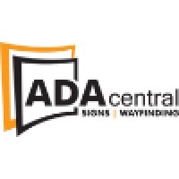 ADA Central Signs