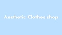 Aesthetic Clothes Shop