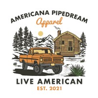 Americana Pipedream Apparel