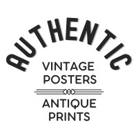 Authentic Vintage Posters