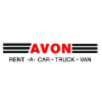 Avon Rent A Car Truck Van