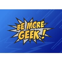 Be More Geek!