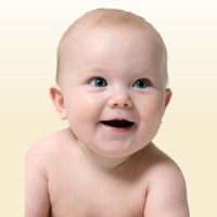 Beaming Baby
