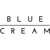Blue & Cream