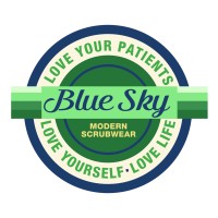Blue Sky Scrubs