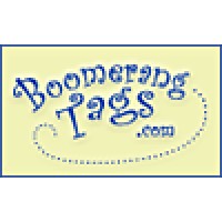 Boomerang Pet ID Tags