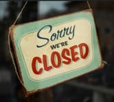 Business Now Closed