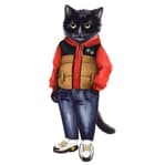 Cat by maniita lacitta