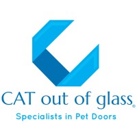 Cat Flap Fitter - Cat Out Of Glass