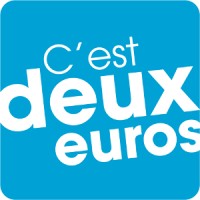 C’est deux euros