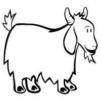 Chuckling Goat