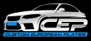 Custom European Plates