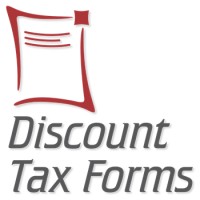 Discount Tax Forms