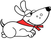 Dudiedog bandanas