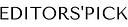 Editors'Pick