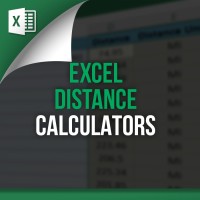 Excel Distance Calculators