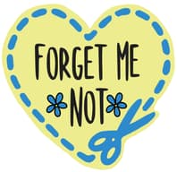 Forget Me Not Vase