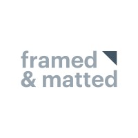 Framed & Matted