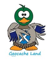 Geocache Land