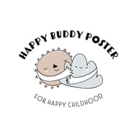 Happy Buddy Poster