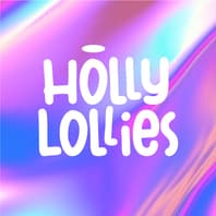 Holly lollies