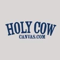 Holy Cow Canvas