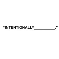 Intentionally Blank