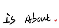 Is About
