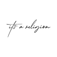 It's A Religion