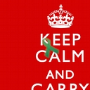 KeepCalmAndCarryOn