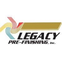 Legacy Pre-Finishing