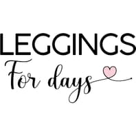 Leggings For Days