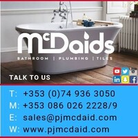 McDaids Bathroom Plumbing Tiles