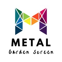 Metal Garden Screen
