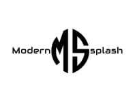 Modern splash