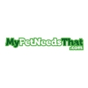 My Pet Needs That
