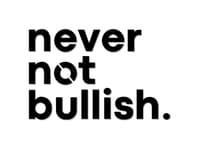 Never not bullish.