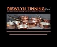 Newlyn Tinning Fine Copper Cookware
