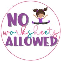 No Worksheets Allowed