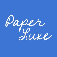 Paper Luxe