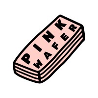 Pink Wafer