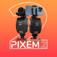 PIXEM2 auto-follow cameras