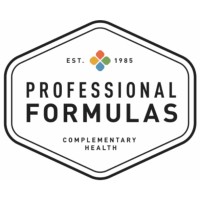 Professional Formulas