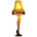 Red Rider Leg Lamps