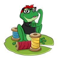 Rona the Ribbiter